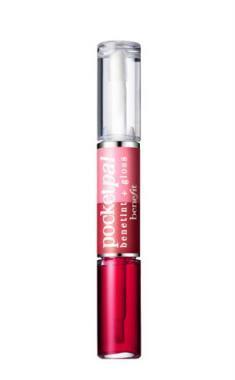 BENEFIT Pocket Pal Lip Gloss 6 ml - Lip Stain 3,2 ml  Clear Gloss  2,8 ml