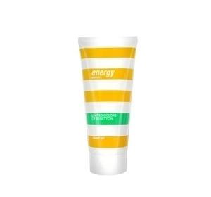 Benetton Energy Sprchový gel 200ml