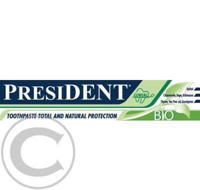 BETAFARMA Bio President zubní pasta 75 ml