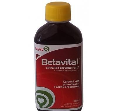 Betavital 200 ml extrakt z červené řepy