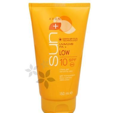 Bezbarvý gel na opalování pro citlivou pokožku SPF 10 (Clear Gel Sensitive Skin) 150 ml, Bezbarvý, gel, opalování, citlivou, pokožku, SPF, 10, Clear, Gel, Sensitive, Skin, 150, ml