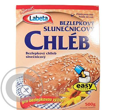 Bezlepkový chléb slunečnicový 500g Labeta