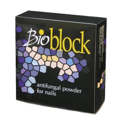 Bio Block protiplísňový prášek-nehty na rukách 3x0.1g