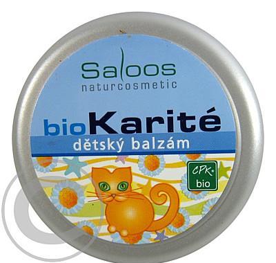 bio Karité dětský balzám 50ml