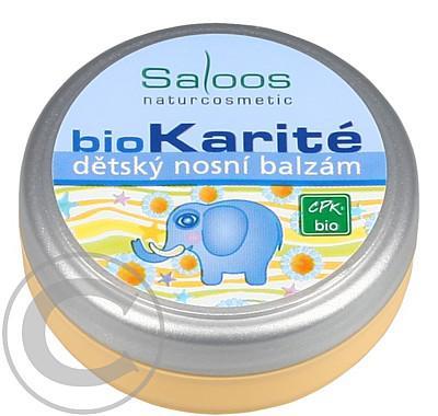 bio Karité dětský nosní balzám 19ml