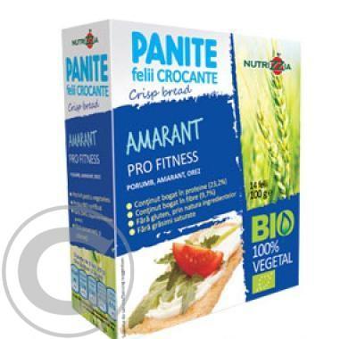 BIO Panite felii CROCANTE Amarant pro Fitness 100g