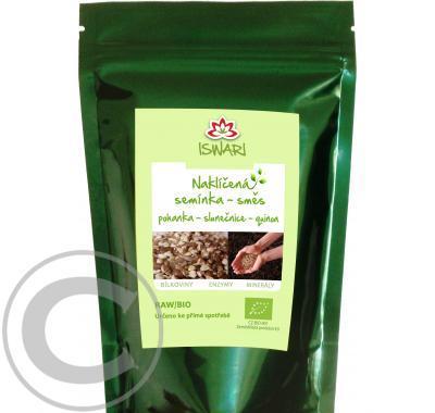 Bio Směs naklíčených semínek pohanka - slunečnice - quinoa 250 g