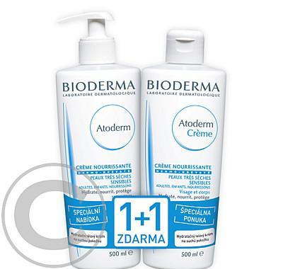 Bioderma Atoderm krém 1 1 ZDARMA