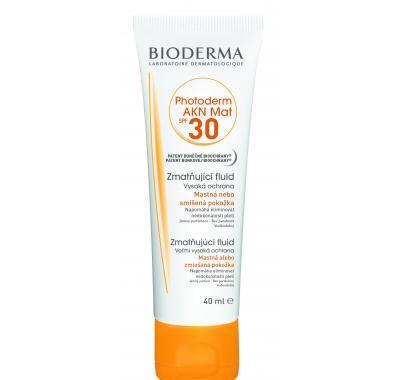 BIODERMA Photoderm AKN Mat zmatňující fluid SPF 30 40 ml