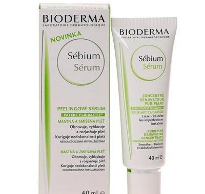 BIODERMA Sébium Peelingové sérum 40 ml