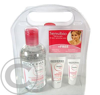 BIODERMA Sensibio Promo H2O250ml Legér15ml oční5ml