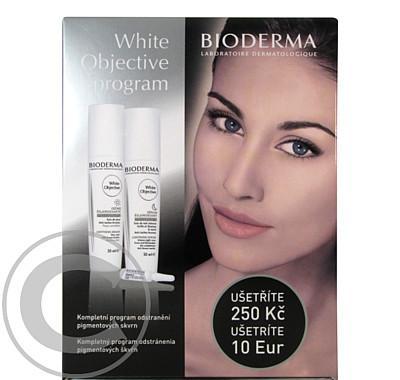 BIODERMA White Objective Duo balení (krém 30 ml   sérum 30ml)