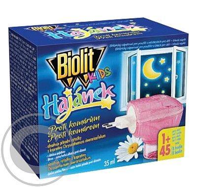 Biolit KIDS elektrický odpařovač, 35 ml (45nocí), Biolit, KIDS, elektrický, odpařovač, 35, ml, 45nocí,