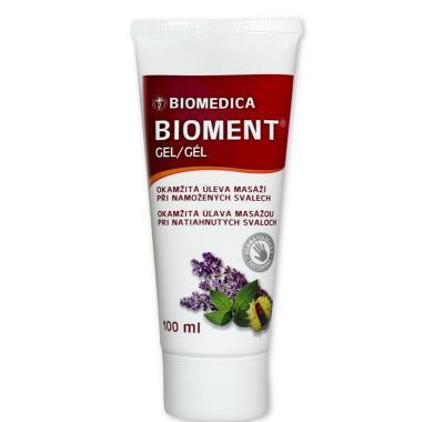 Biomedica Bioment masážní gel 100 ml