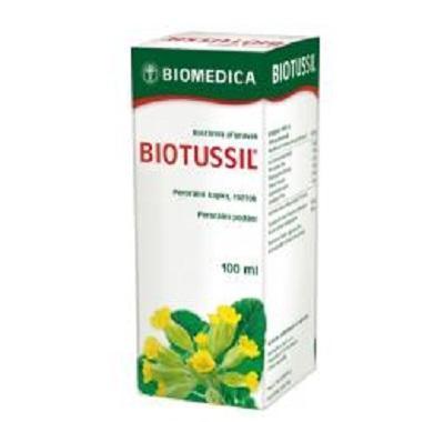 Biomedica Biotussil kapky 100 ml