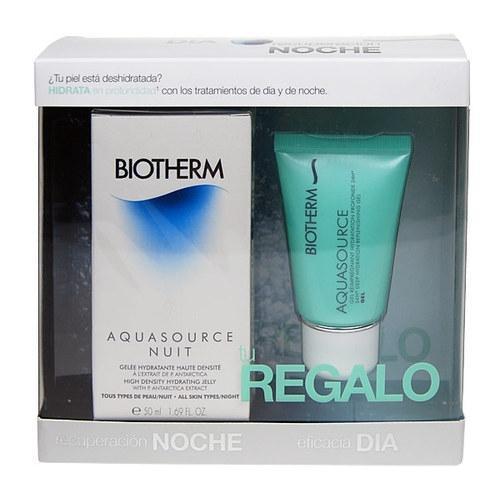 Biotherm Aquasource Day Night All Skin 80 ml 50ml Aquasource Jelly   30ml Aquasource Hydration Gel