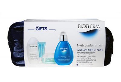 Biotherm Aquasource Nuit Hydrasolutionkit  99ml 50ml Aquasource Nuit Jelly   15ml