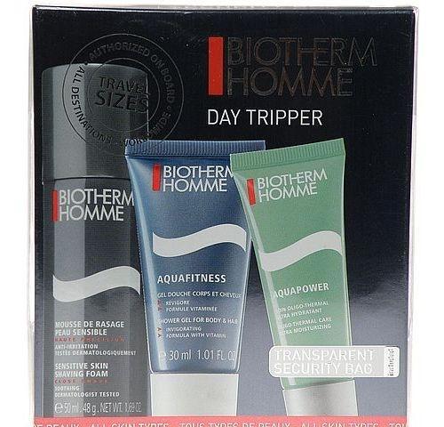 Biotherm Homme Day Tripper Set  100ml 50ml Shaving Foam   30ml Shower Gel   20ml