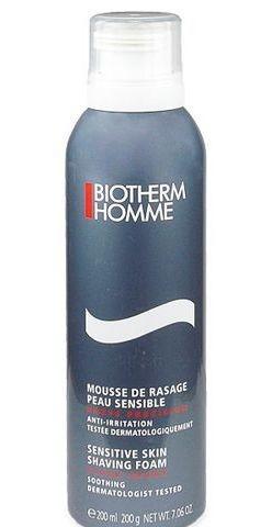 Biotherm Homme Shaving Foam Sensitive Skin  200ml Pěna na holení pro citlivou pleť