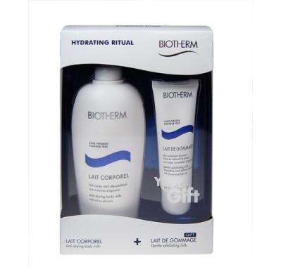 Biotherm Hydrating Ritual 475 ml   Lait Corporel Body Milk 400 ml    Gentle Exfoliating 75 ml