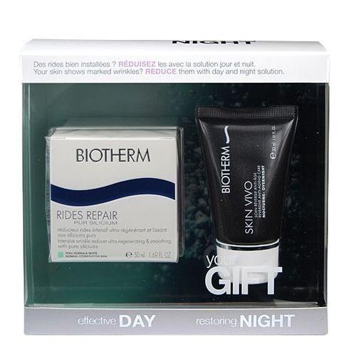 Biotherm Rides Repair Day Night  80 ml 50 ml Rides Repair Pur Silicum Day   30 ml Skin