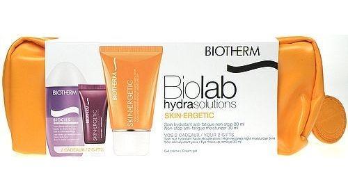 Biotherm Skin Ergetic Set  65ml 30ml Skin Ergetic Gel Cream   5ml Skin Ergetic Nuit