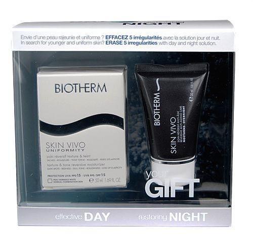 Biotherm Skin Vivo Uniformity Day Night  80 ml 50 ml - Skin Vivo Uniformity SPF15