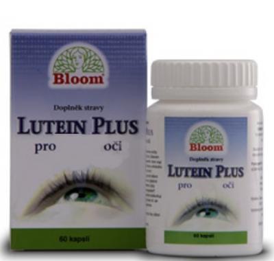 BLOOM Lutein Plus pro oči cps.60, BLOOM, Lutein, Plus, oči, cps.60