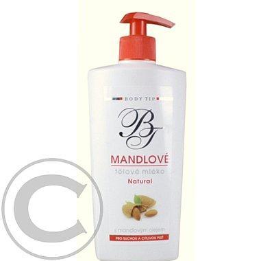 Body Tip Mandlové tělové mléko pro suchou pokožku  400ml