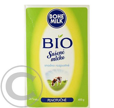 BOHEMILK BIO Sušené mléko 400g