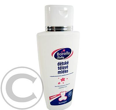 Bonella Baby dětské tělové mléko 200ml