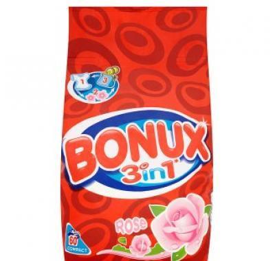 Bonux prášek Rose 4,2kg - 60 pracích dávek