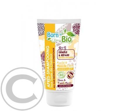 Born to BIO kondicionér 2v1 Bambucké máslo & Monoi  150 ml