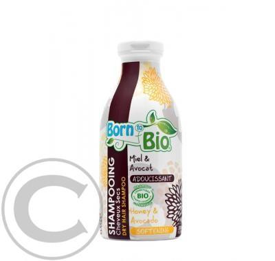 Born to BIO Šampón Suché vlasy Med & Avokádo 300 ml