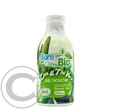 Born to BIO Sprchový gel Zen&Zelený čaj 300 ml