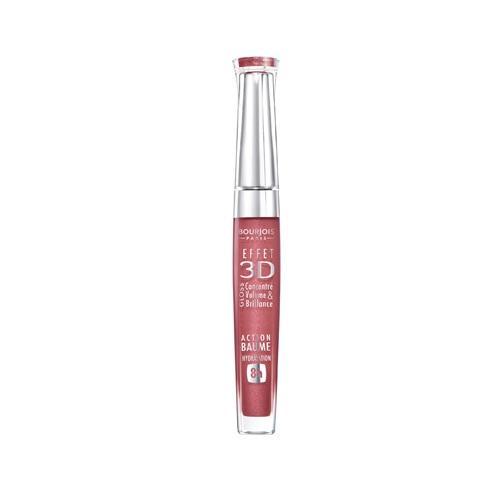 BOURJOIS Paris 3D Effet Gloss 03  5,7ml Odstín 03 Brown Pink