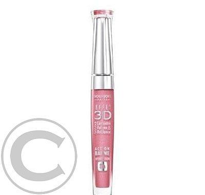 BOURJOIS Paris 3D Effet Gloss 05  5,7ml Odstín 05 Rose Hypothetic