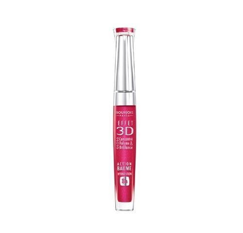 BOURJOIS Paris 3D Effet Gloss 08  5,7ml Odstín 08 Raspberry Tonic