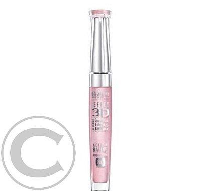 BOURJOIS Paris 3D Effet Gloss 29  5,7ml Odstín 29 Rose Charismatic