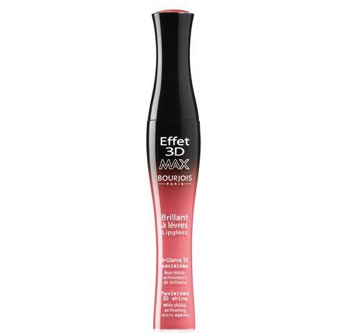 BOURJOIS Paris 3D Effet Max Gloss 61  6,5ml Odstín 61 Pink