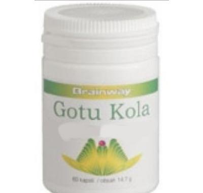 Brainway Gotu kola 60 cps.