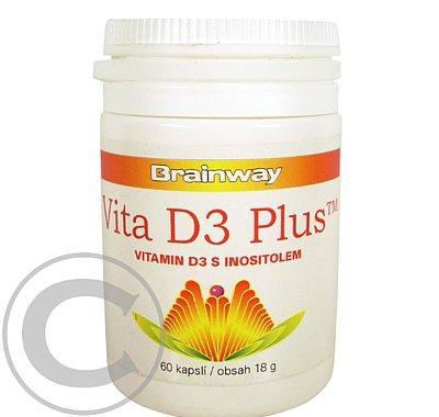 Brainway Vita D3 Plus cps. 60