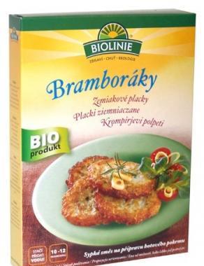 Bramboráky BIOLINIE 170g
