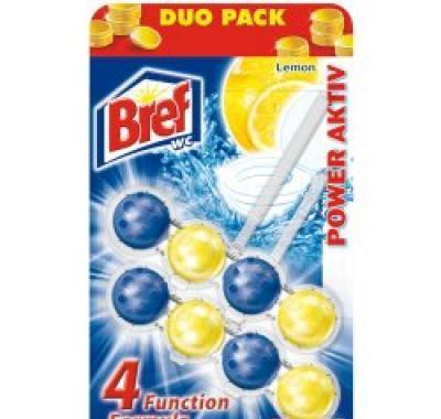 BREF POWER Activ WC blok Lemon 2 x 51 g