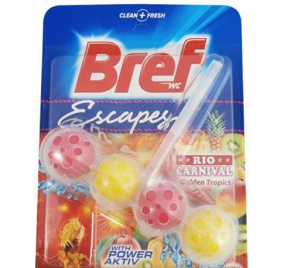 BREF Power Activ WC blok Rio Carnival 50 g