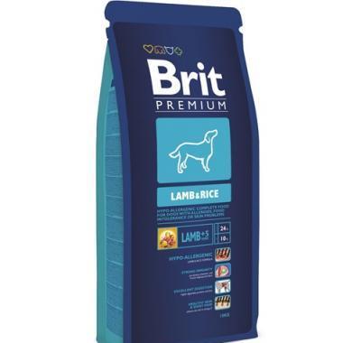 Brit Premium Dog Lamb&Rice 1kg