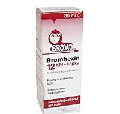 Bromhexin 12 KM kapky 30 ml