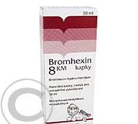 BROMHEXIN 8 KM KAPKY  1X50ML Kapky, roztok