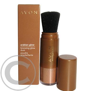 Bronzový pudr ve štětci (Bronzing Glow Dust) 3 g