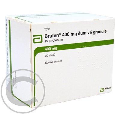 BRUFEN 400 MG ŠUMIVÉ GRANULE  30X400MG Šumivé granule